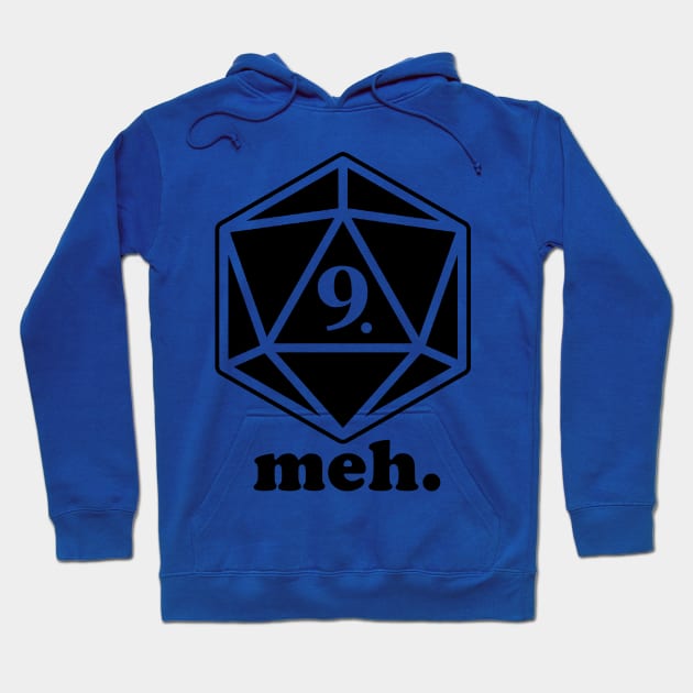 Meh Hoodie by Fighter Guy Studios